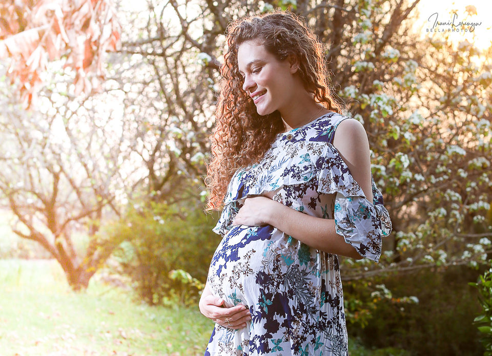 Raissa e Guilherme á espera de Gonçalo.