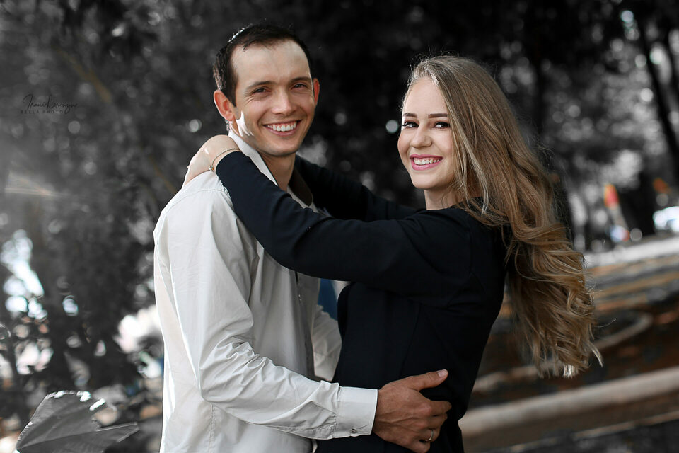 Alessandra e Fabiano