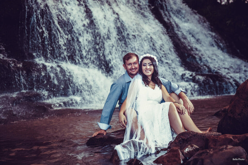 Franciele e Fernando